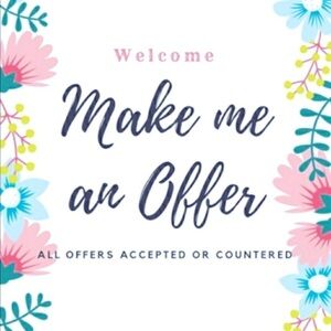 Reasonable Offers Always Welcome!! Send an Offer on Your Favorite Listing Now!